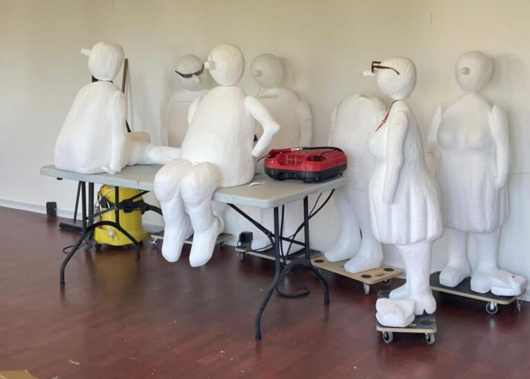 Neues Kunstatelier in Wassenberg